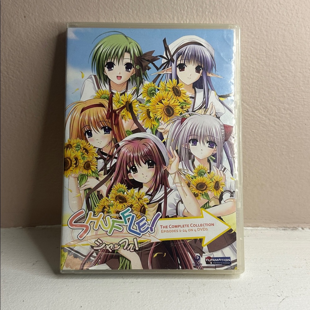 FUNIMATION - SHUFFLE Episodes 1-24 4 Disk DVD set